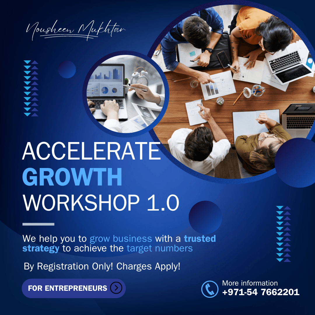 Entrepreneur Workshop – Accelerate Growth