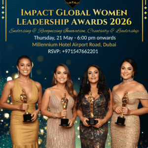 Delegate Pass to Impact Global Women Leadership Awards