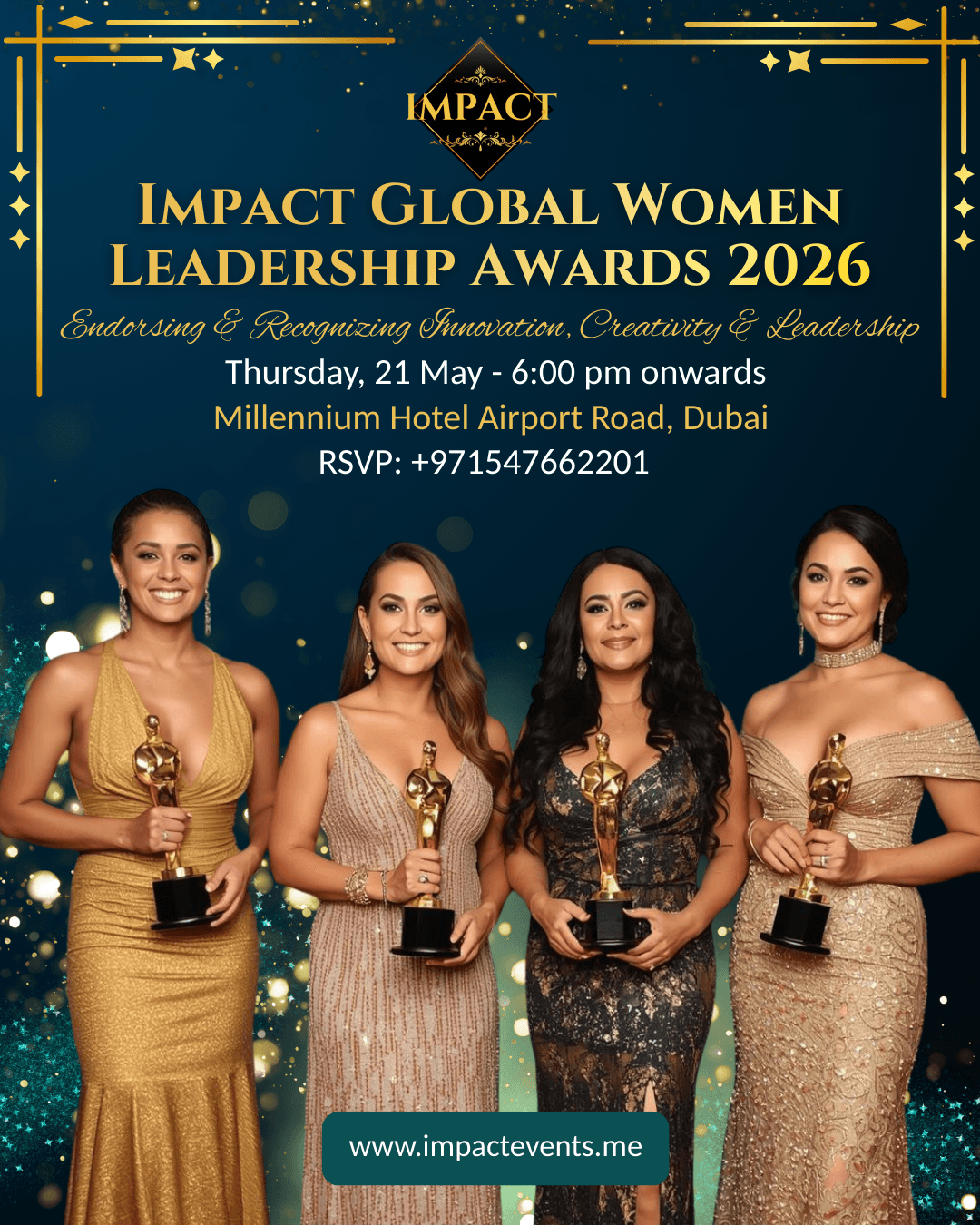 Delegate Pass to Impact Global Women Leadership Awards