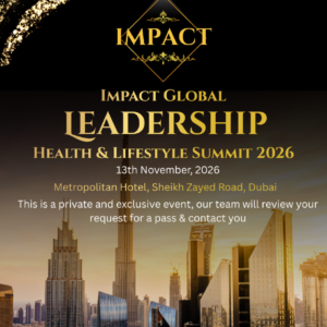 Delegate Pass Impact Global Leadership Health & Lifestyle summit 2026