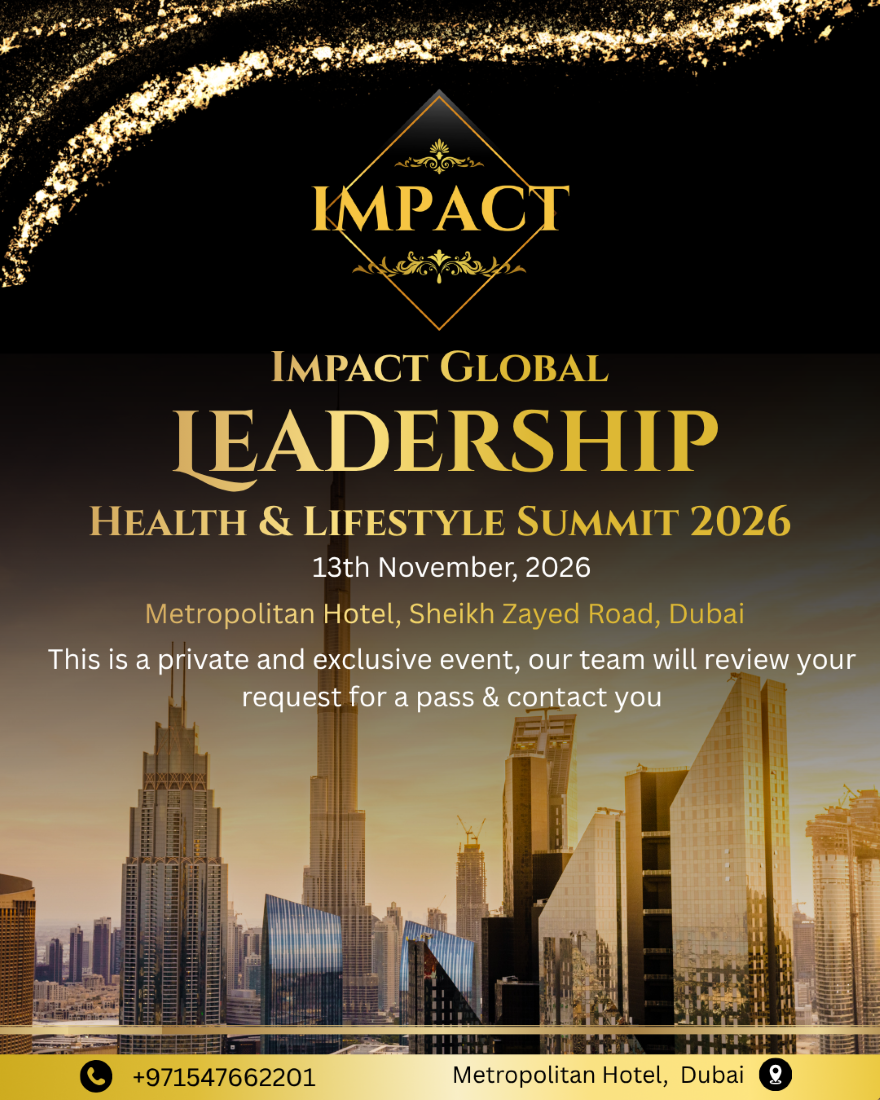 Impact Global Leadership Health & Lifestyle Summit