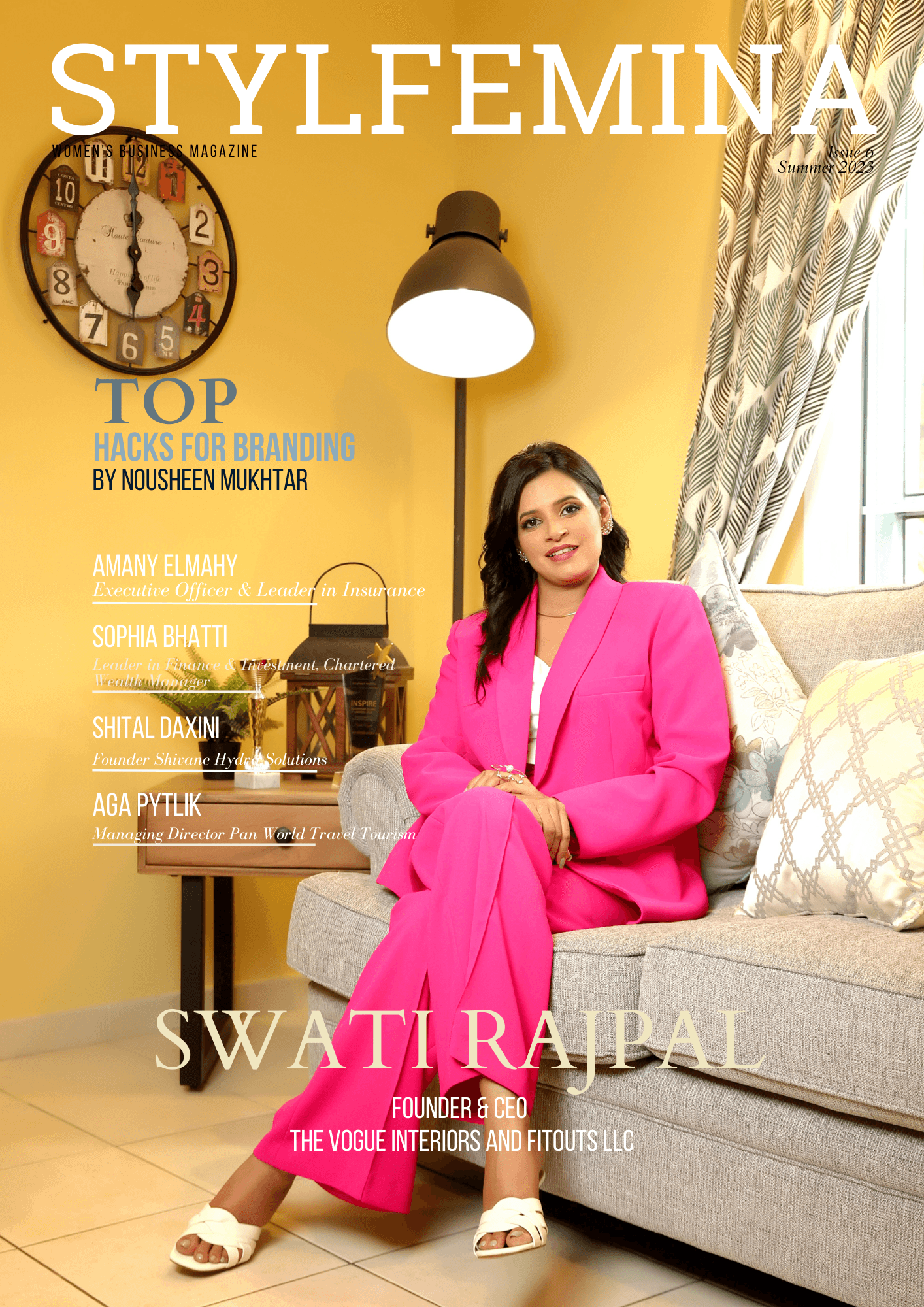 Stylfemina Magazine Issue 6