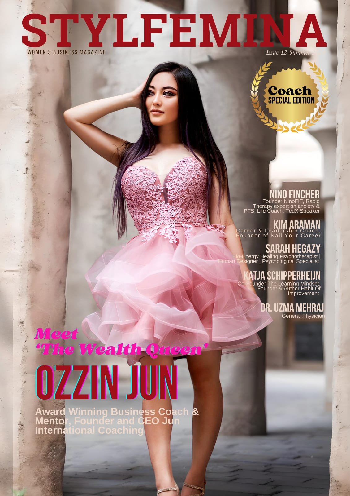 Stylfemina magazine Issue 12