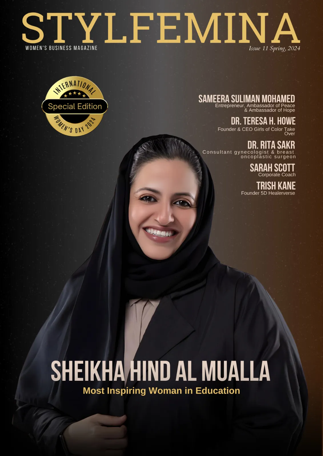 Stylfemina magazine Issue 11