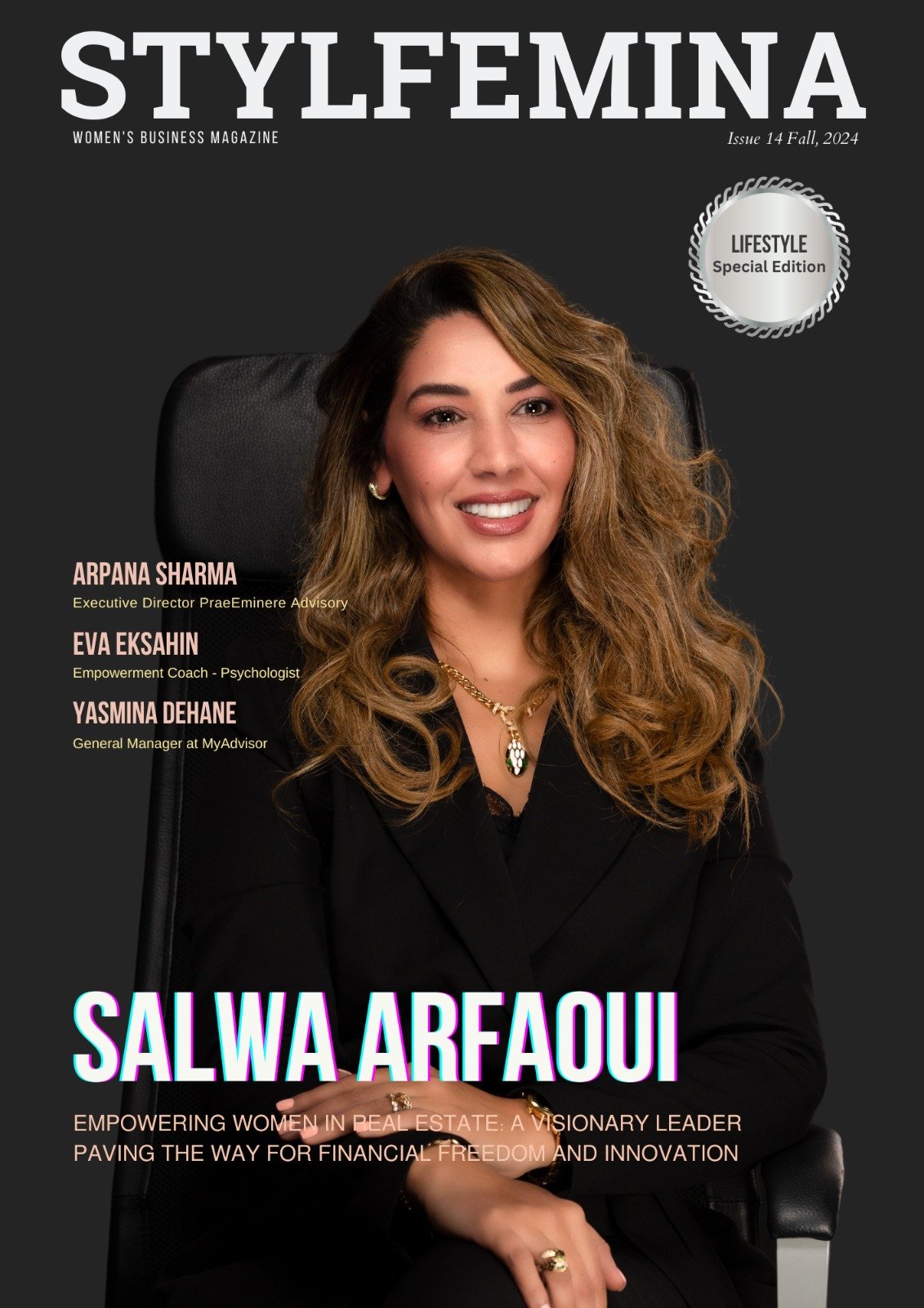 Stylfemina magazine Issue 14