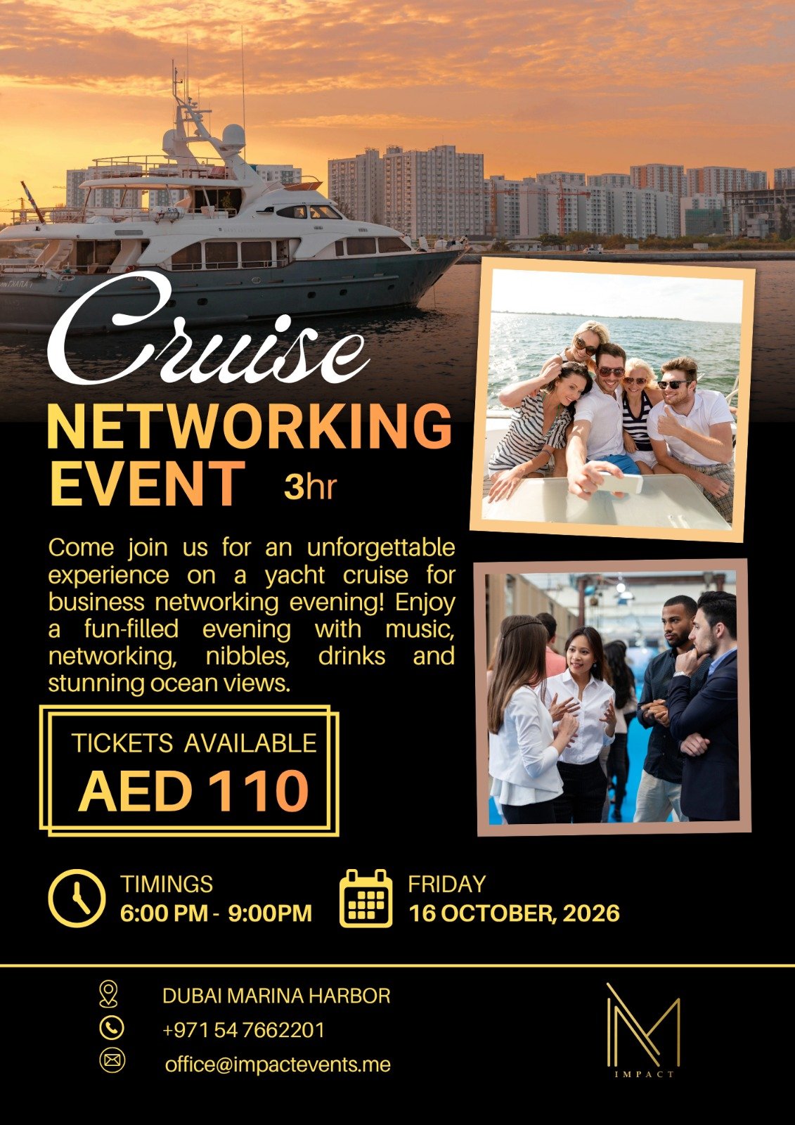 Cruise Networking Event